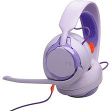 Die Grup Jbl Quantum 250 Kablolu Kulak Üstü Oyun Kulaklığı, Jbl Quantum Uzamsal Ses, Gürültü Önleyici Mikrofon, 3,5 mm Kablo, Değiştirilebilir Parçalar, Apple/pc/xbox/playstation/nintendo Switch ile Uyumlu