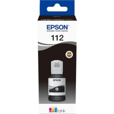 Die Grup Epson 112 Ecotank Pigment Siyah