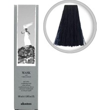 Die Grup Davines Mask Vibrachrom 2,11 Saç Boyası Mavi Siyah 100ML