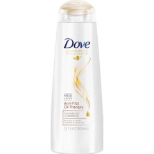 Die Grup Dove Antifrizz Yağ Terapisi Şampuanı Badem Yağlı 12 Oz