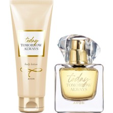 Die Grup Avon Tta Today Kadın Parfüm ve Vücut Losyonu Paketi
