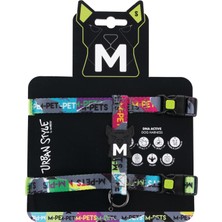Die Grup M-Pets Urban Style Dna Active Köpek Göğüs Tasması (S)