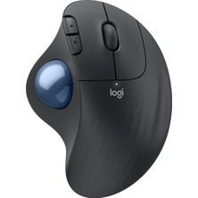 Die Grup Logitech Ergo M575S Kablosuz Trackball Pc/mac Için Ergonomik Mouse, Siyah