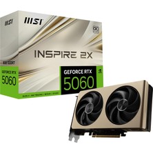 Die Grup Msı VGA Geforce Rtx 5060 8g Inspıre 2x Oc RTX5060 8gb Gddr7 128B DX12 Pcıe 5.0 X16 (3xdp 1xhdmı)