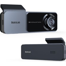 Die Grup Botslab 360+ HK50 Wi-Fi 1620P 150° Ultra Geniş Açı Gece Görüşlü Akıllı Araç Içi Kamera (2024)