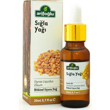 Die Grup Arifoğlu Sığla (Uçucu) Yağı (20 Ml)