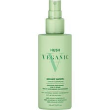 Die Grup Hush Veganic Brilliant Smooth Kabaran Saçlar Için Pürüzsüzleştirici Durulanmayan Bakım Kremi 150 ml