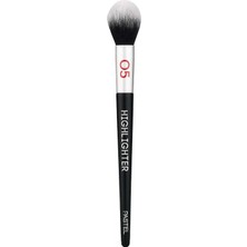 Die Grup Pastel Higlighter Brush - Aydınlatıcı Fırçası 05