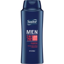 Die Grup Suave Men Thick & Full 2-In-1 Şampuan 828ML