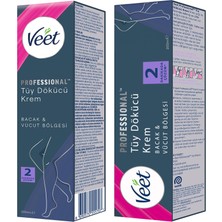 Die Grup Veet Professional Krem Tüy Dökücü Krem 200 ml