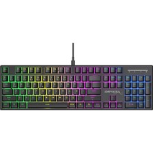 Die Grup IKG-440T Mavi Switch Mekanik Klavye Rgb 16 Efekt | 104 Tuş Kablolu Anti-Ghosting Windows/mac Uyumlu