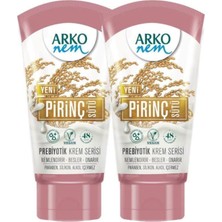 Die Grup Arko Nem Prebiyotik Krem Serisi Pirinç Sütü 60 ml X2