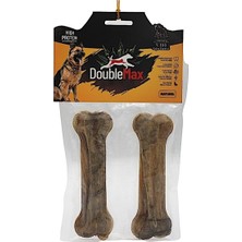 Die Grup Doublemax Preslenmiş Kemik Natural 15 cm 2 Adet