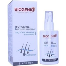 Die Grup Biogeniq Hair 60 ml Saç Bakım Serum Men Dokulme Onleyıcı