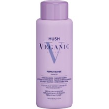 Die Grup Hush Veganic Perfect Blonde Sarı ve Platin Saçlar Için Şampuan 300 ml