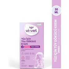 Die Grup Vivet 30 ml Yüz Için Tüy Dökücü Krem