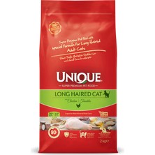 Die Grup Unique Adult Long Haired Cat With Chicken 2kg
