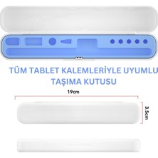 Die Grup Constraın - Apple Pencil 1/2 USB C/pro/xiaomi/huawei/honor Tüm Tablet Kalemleriyle ile Uyumlu Taşıma Kutusu