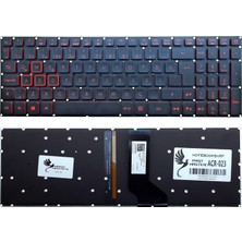 Die Grup Part Master Acer Nitro 5 AN515-51-76DZ Notebook Ile Uyumlu Klavye Işıklı