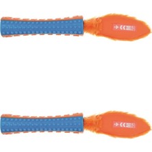 Die Grup M-Pets On/off Funsty Köpekler Için Kauçuk Oyuncak Blue/orange
