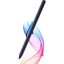Die Grup Fuchsia Galaxy Tab S9 Fe - S9 Plus ile Uyumlu Avuç Içi Algılamayan Dokunmatik Stylus Spen Kalem