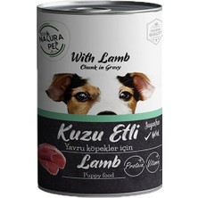 Die Grup Eco Natura Pet Kuzu Etli Yavru Köpek Konservesi Gravy 400 gr
