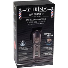Die Grup Trina Profesyonel Saç ve Ense Kesme Makinesi Silver TRNSACKS0045-S