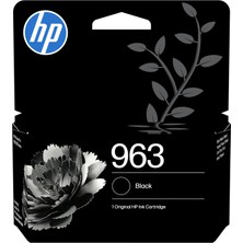 Die Grup Hp 963 Siyah Original Ink Kartuş