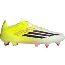 Aesco Adidas F50 Elite Sg Erkek Islak/yumuşak Çim Zemin Kramponu JQ1464 Sarı