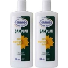 Die Grup Ersağ Sarı Papatya Özlü Şampuan 2 Adet 300 ml