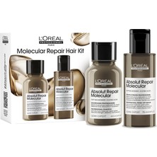 Die Grup L'oreal Professionnel Paris Serie Expert Absolut Repair Molecular Mini Duo Kit, Saç Bakım Seti