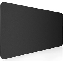 Die Grup Luti Concept Oyuncu Gamer Mouse Pad, Kaymaz Taban, Büyük Boy Large Ofis Tipi Mouse Ped, Fare Altlığı, Düz Masa Koruyucu, Klavye Altı Oyuncu Mousepad,siyah, Ergonomik Oyuncu Gamer Mouse Pad (X-Large (9