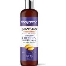 Die Grup Morfarma Profesyonel Bakım Şampuanı - Biotin + Ginseng + Kafein