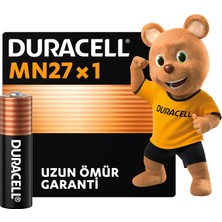 Die Grup Duracell MN27 Özel Alkalin Pil (1'li Paket) 12V, A27/L828