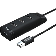 Die Grup Dm CHB006 USB 2.0 4 Portlu Hub Çoklayıcı