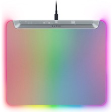 Die Grup Razer Firefly V2 Pro Phantom White - Tamamen Aydınlatmalı Oyun Mouse Pad'i - Chroma Rgb - Mikro Dokulu Yüzey - Kaymaz Taban - USB Hub - 360 x 278 mm | Phantom White Edition
