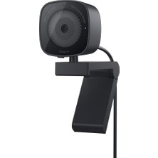 Die Grup Dell Webcam – WB3023 – 722-BBBV 2k Qhd/fhd/hd Çözünürlük, Sony Sensör, F2.0 Diyafram, Yüz Algılama, Gürültü Azaltma Mikrofon, 2x Hd Zoom, Usb-A, Microsoft Teams/zoom Sertifikalı