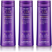 Die Grup Giovanni Curl Habit Bukle Belirginleştirici Şampuan 399ML