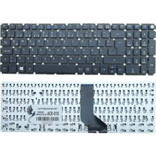 Die Grup Part Master Acer Aspire F5-571G, F5-571T, F5-572G Ile Uyumlu Klavye, Siyah