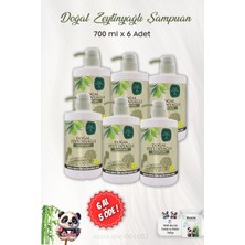 Die Grup 6 Al 5 Öde Eyüp Sabri Tuncer Doğal Zeytinyağlı Şampuan 700 ml ve Rosıe