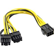 Die Grup Alfais 4302 Pci E 8 Pin (6+2) 2x Pci-E Ekran Kartı Power Çoklayıcı Kablosu