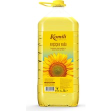 Die Grup Komili Ayçiçek Yağı 5 Lt Dar Ağız Pet