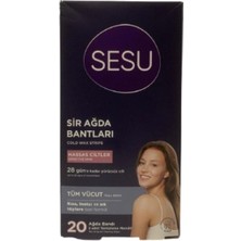 Die Grup Sesu Sir Ağda Bant Hassas Ciltler Set 20 Ağda Bandı