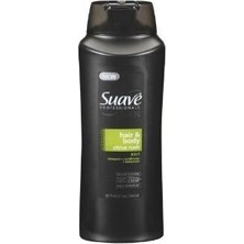 Die Grup Suave Men Citrus Rush 3-In-1 Şampuan 828ML