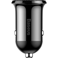 Die Grup Baseus Grain Pro 4.8A Araç Şarjı Siyah