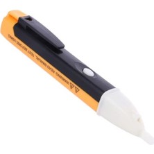 Aesco Sanec Dedektörlü Temassız Işıklı Kablo Voltaj Test Elektrik Kaçak Dijital Kontrol Kalemi Cihazı