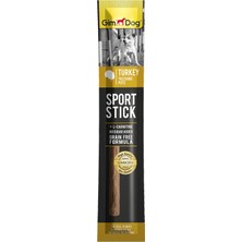 Die Grup Gimdog Sportsticks Hindi Etli Köpek Ödül Çubuğu, 12 G