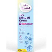 Die Grup Vi-Vet Tüy Dökücü Krem 100 ml