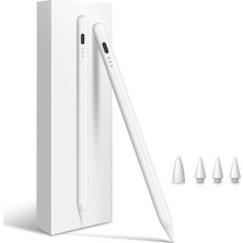 Die Grup Cisteen iPad Için Kalem (2022-2018), LED Göstergeli, Eğim Sensörü Avuç Içi Reddetme Kalemi Apple iPad 10/9/8/7/6. Nesil, iPad Air 5./4./3. Nesil, iPad Pro 11 ve 12.9", ipad Mini 6/5