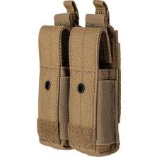 Die Grup 5.11 Flex Dbl Pıstol Cvr Pouch Kahve Ikılı